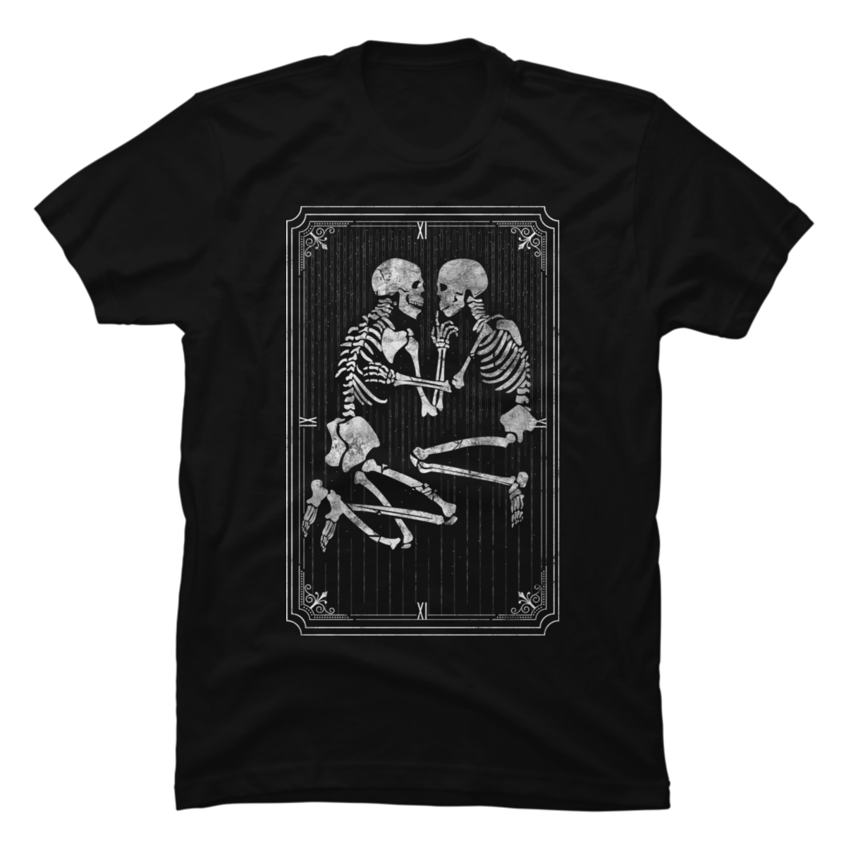 skeleton key shirt